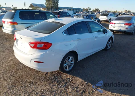 2017 Chevrolet Cruze Lt Auto из США, поврежденный, VIN 3G1BE5SM8HS570400